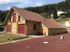 Chalet bois Gérardmer