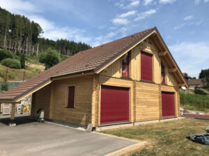 Décapage chalet bois Gérardmer