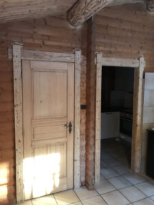 Sablage ornements intérieur Vosges